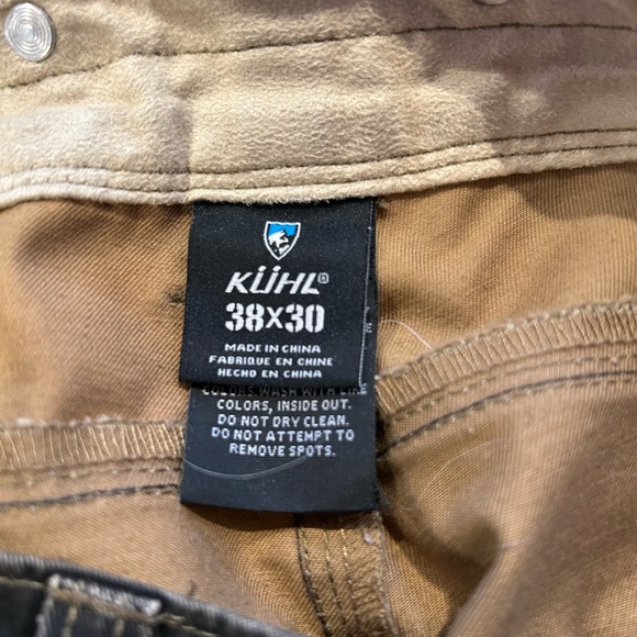 Kuhl Free Rydr 38x30 Espresso color - Picture 7 of 9